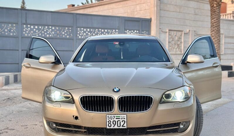 
								 بي ام دابيليو – BMW 528 ممتلئ									