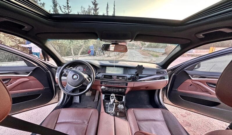 
								 بي ام دابيليو – BMW 528 ممتلئ									