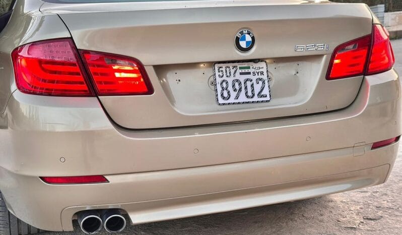 
								 بي ام دابيليو – BMW 528 ممتلئ									