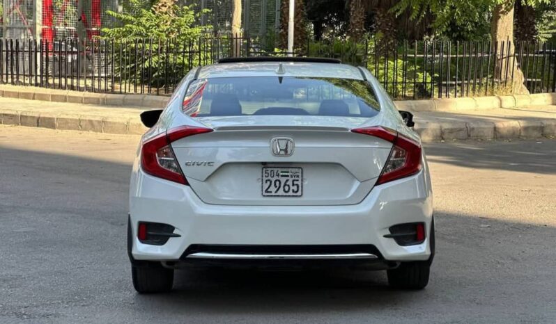 
								 هوندا – Honda سيفيك – Civic ممتلئ									