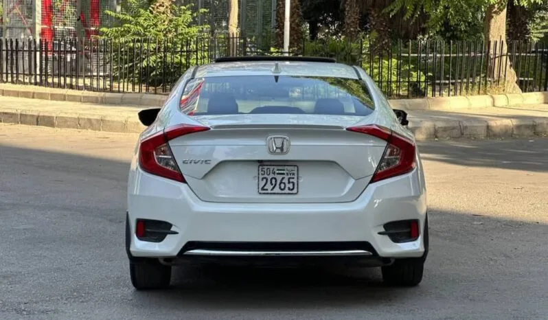 
								 هوندا – Honda سيفيك – Civic ممتلئ									