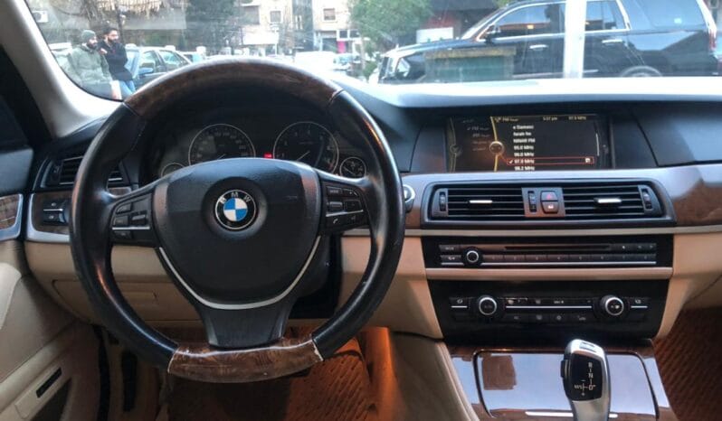 
								 بي ام دابيليو – BMW 520 ممتلئ									