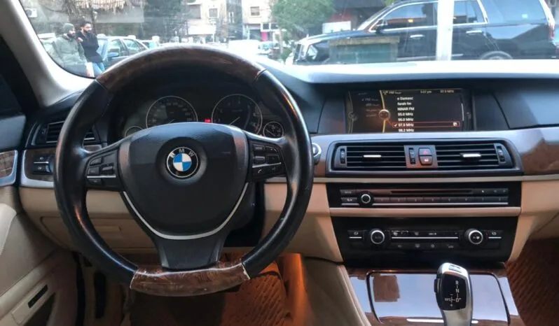 
								 بي ام دابيليو – BMW 520 ممتلئ									