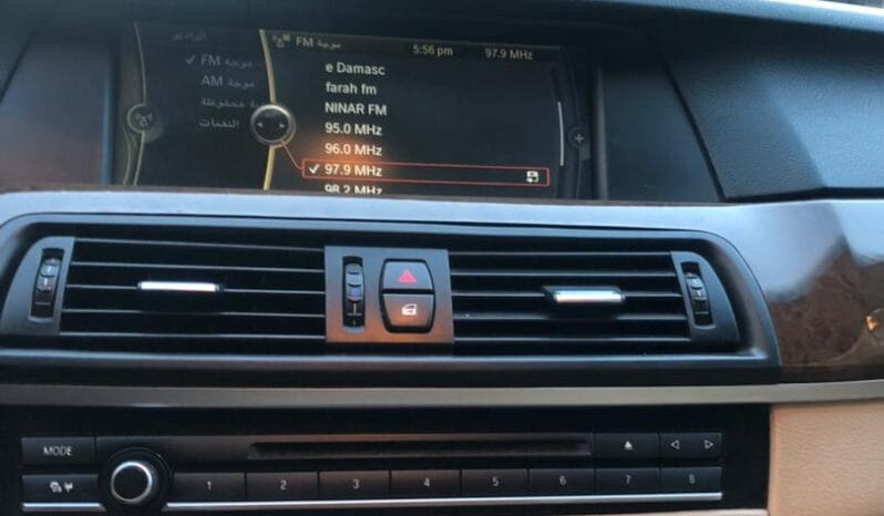 
								 بي ام دابيليو – BMW 520 ممتلئ									