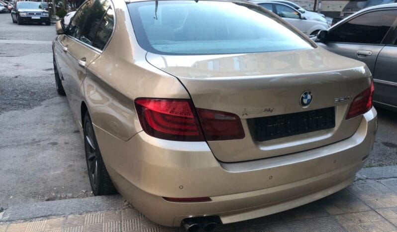 
								 بي ام دابيليو – BMW 520 ممتلئ									