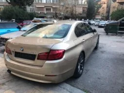 
										 بي ام دابيليو – BMW 520 ممتلئ									