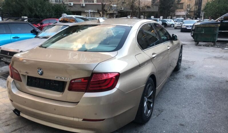 
								 بي ام دابيليو – BMW 520 ممتلئ									
