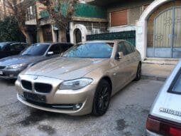 
										 بي ام دابيليو – BMW 520 ممتلئ									