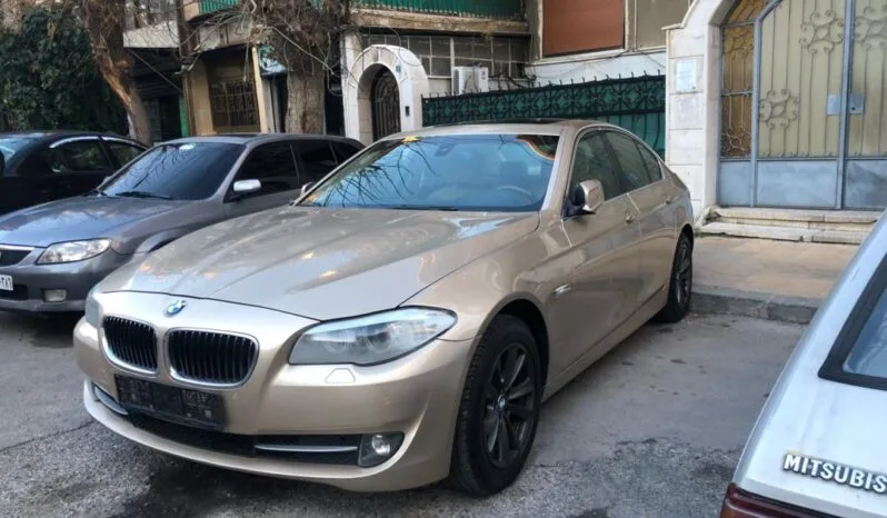 
								 بي ام دابيليو – BMW 520 ممتلئ									