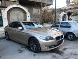 
										 بي ام دابيليو – BMW 520 ممتلئ									