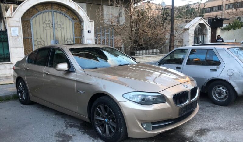 
								 بي ام دابيليو – BMW 520 ممتلئ									