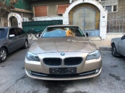 
										 بي ام دابيليو – BMW 520 ممتلئ									