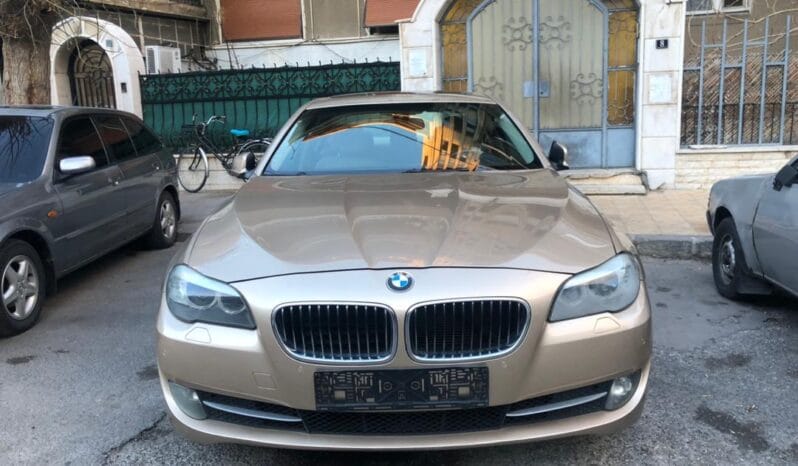 
								 بي ام دابيليو – BMW 520 ممتلئ									