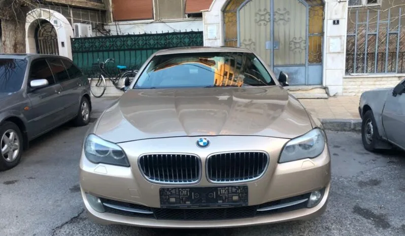 
								 بي ام دابيليو – BMW 520 ممتلئ									