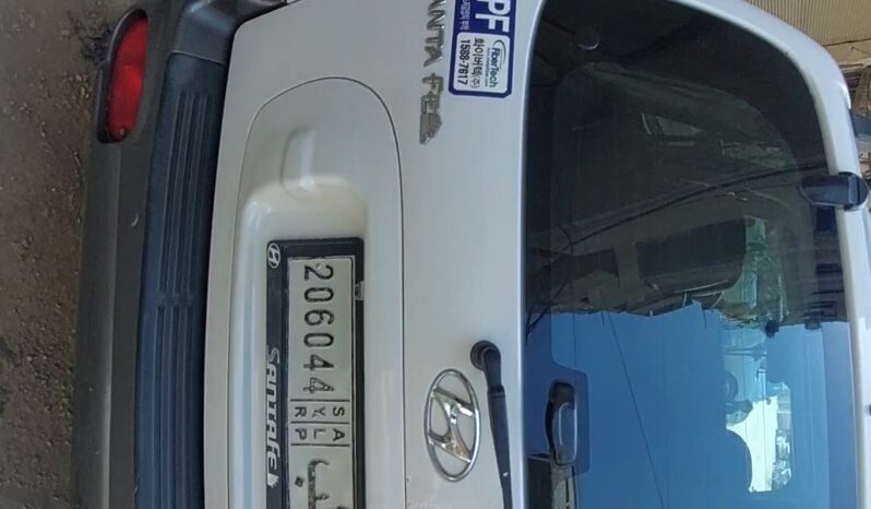 
								 هيونداي – Hyundai santa ممتلئ									