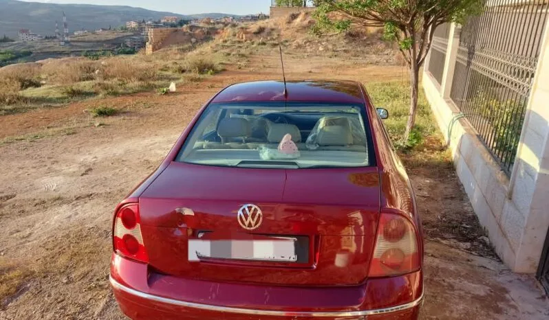 
								 فولكس فاكن – Volkswagen باسات – Passat ممتلئ									