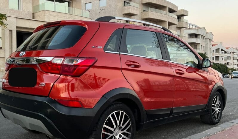 
								 فاو – FAW X40 ممتلئ									