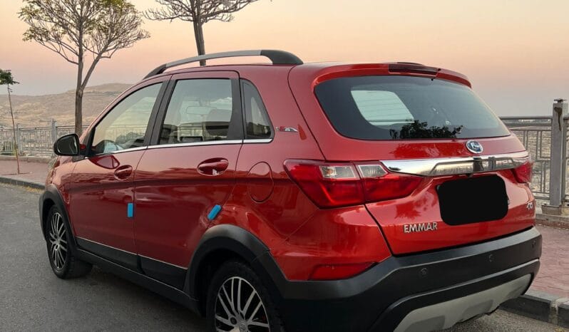 
								 فاو – FAW X40 ممتلئ									