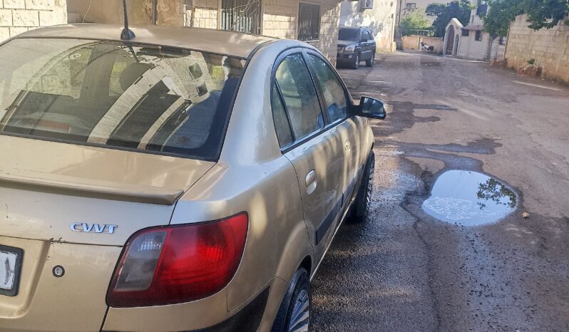 
								 كيا – Kia ريو – Rio ممتلئ									