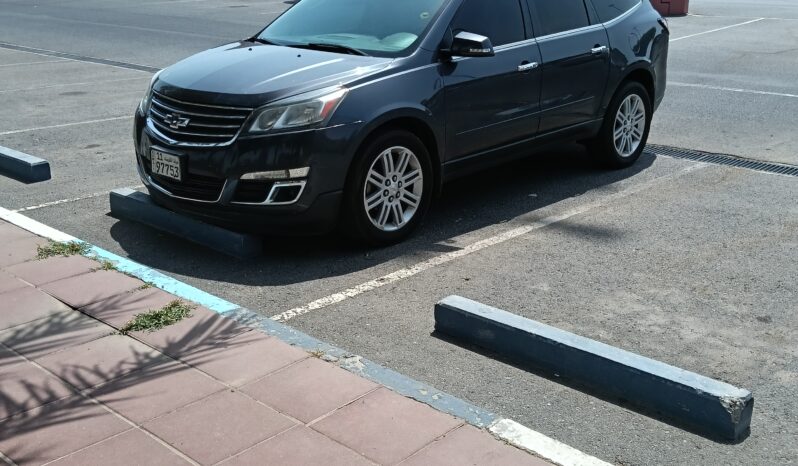 
								 شيفورلي – Chevrolet Traverse ممتلئ									