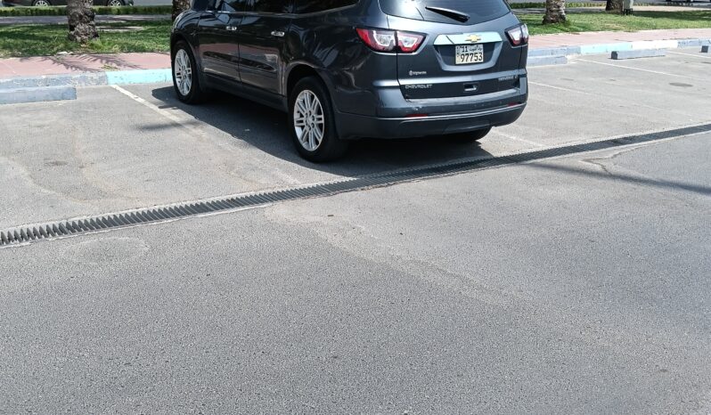 
								 شيفورلي – Chevrolet Traverse ممتلئ									