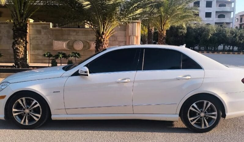 
								 مرسيدس بينز – Mercedes benz E350 ممتلئ									