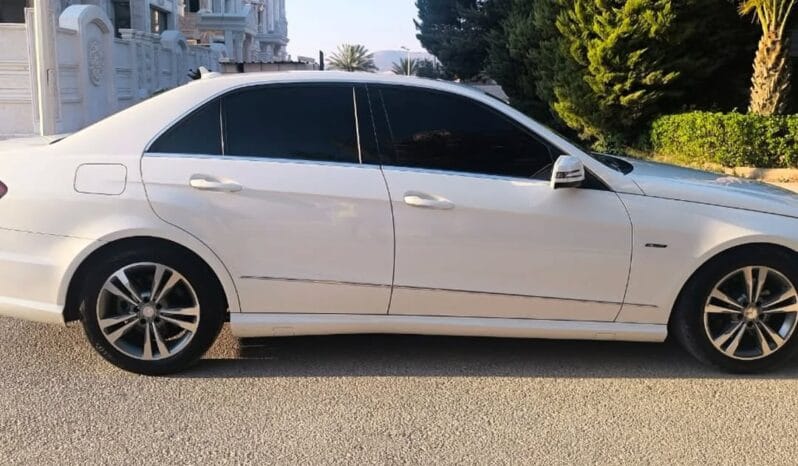 
								 مرسيدس بينز – Mercedes benz E350 ممتلئ									