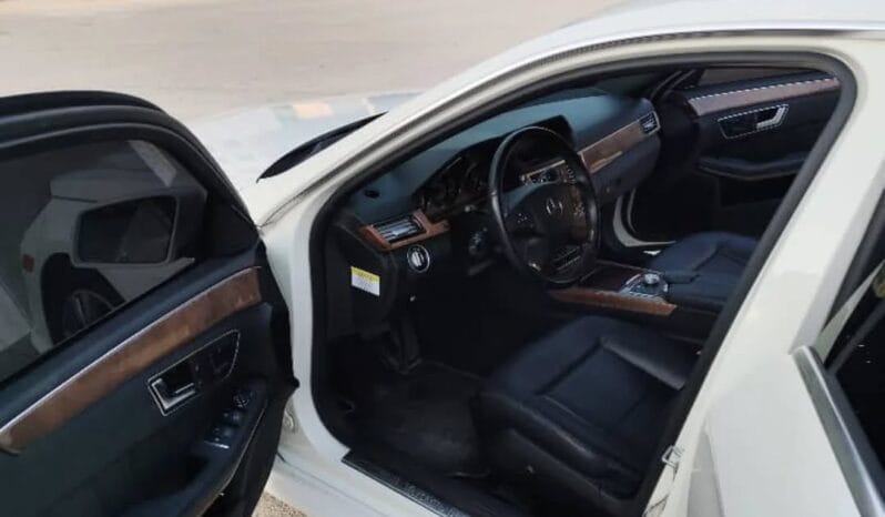 
								 مرسيدس بينز – Mercedes benz E350 ممتلئ									