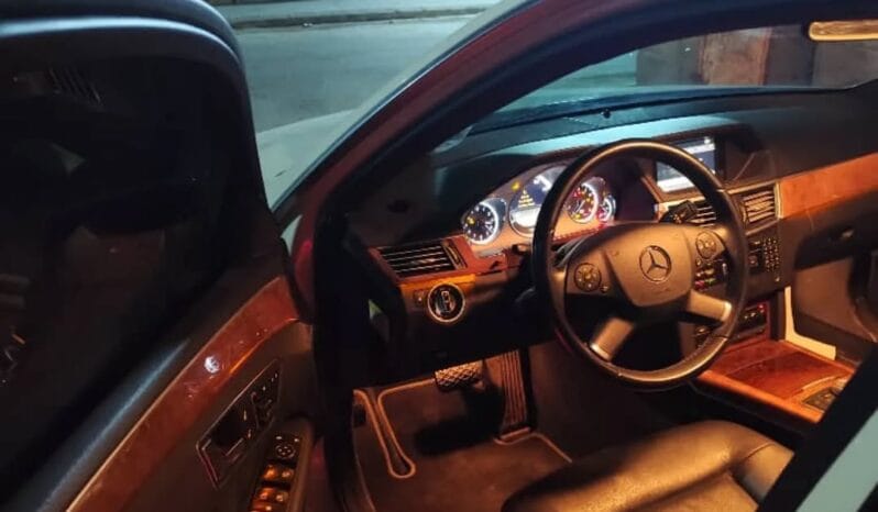 
								 مرسيدس بينز – Mercedes benz E350 ممتلئ									
