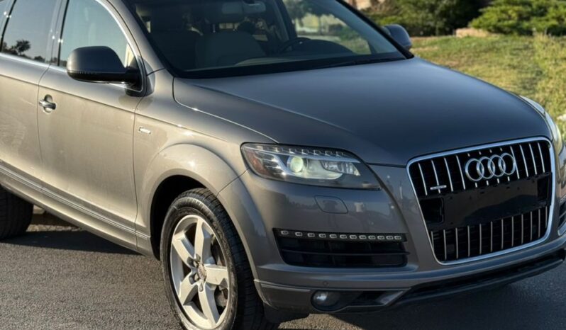 
								 اودي – Audi Q7 ممتلئ									