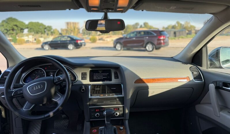 
								 اودي – Audi Q7 ممتلئ									