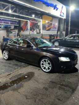 
										 اودي – Audi A5 ممتلئ									