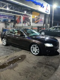 
										 اودي – Audi A5 ممتلئ									