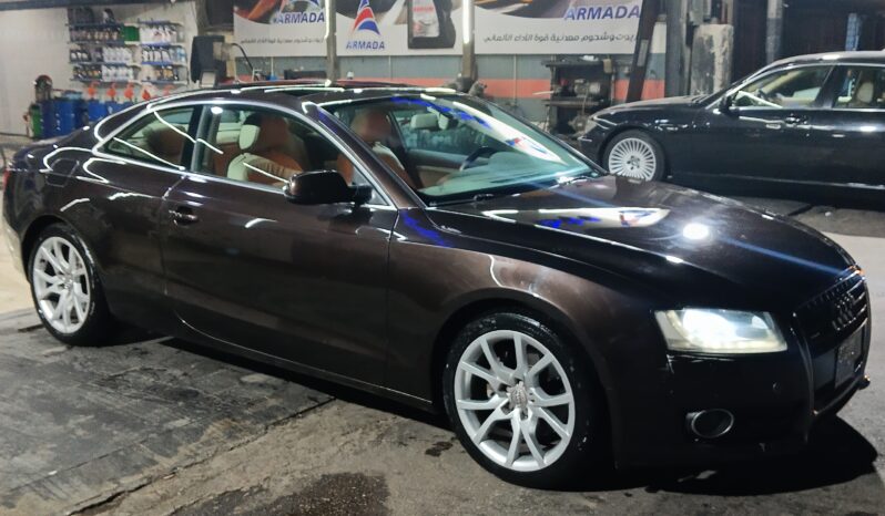 
								 اودي – Audi A5 ممتلئ									