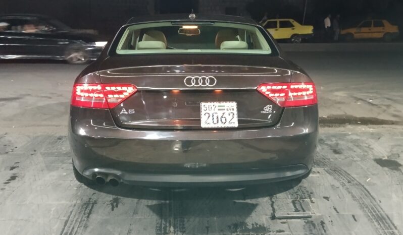 
								 اودي – Audi A5 ممتلئ									
