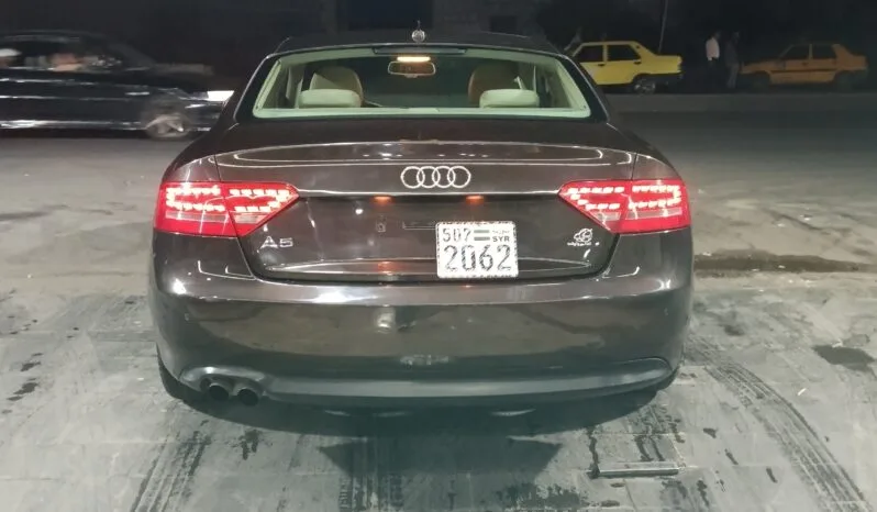 
								 اودي – Audi A5 ممتلئ									