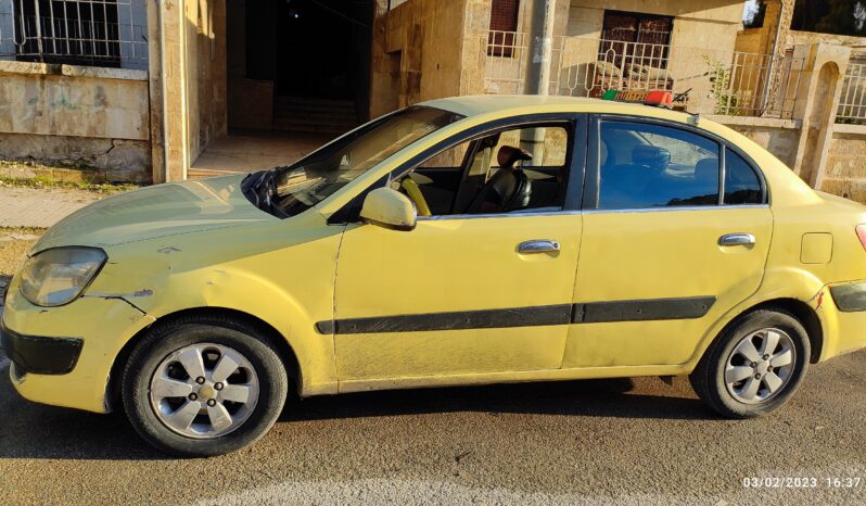 
								 كيا – Kia ريو – Rio ممتلئ									