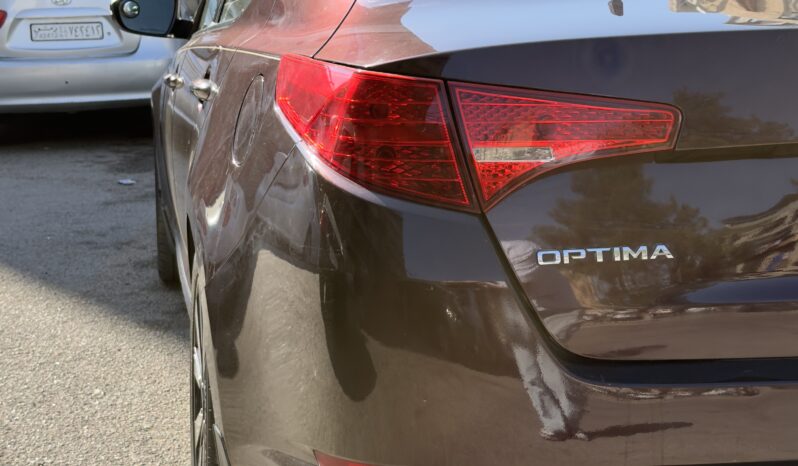 
								 كيا – Kia اوبتيما – Optima ممتلئ									