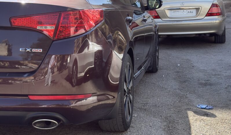 
								 كيا – Kia اوبتيما – Optima ممتلئ									