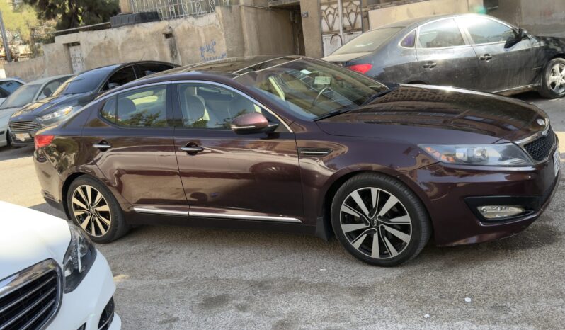 
								 كيا – Kia اوبتيما – Optima ممتلئ									