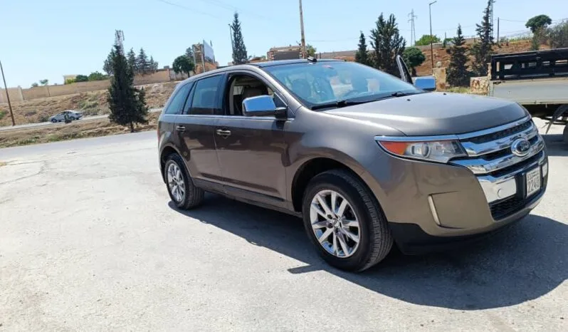
								 فورد – Ford ايدج – Edge ممتلئ									