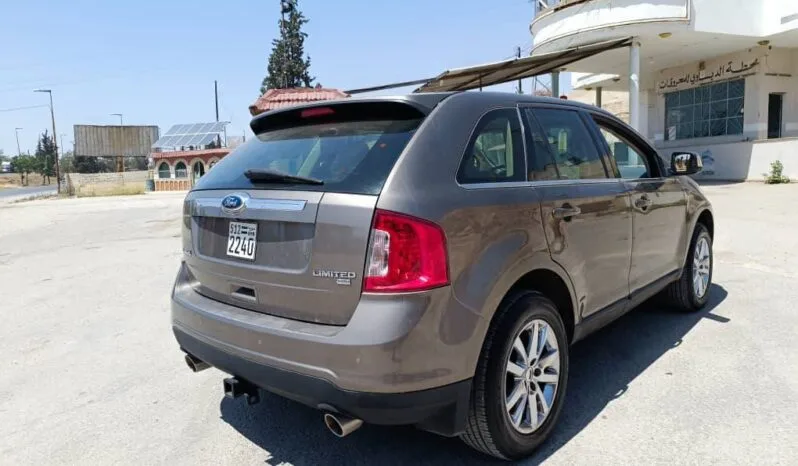 
								 فورد – Ford ايدج – Edge ممتلئ									