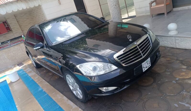 
								 مرسيدس بينز – Mercedes benz S 550 ممتلئ									