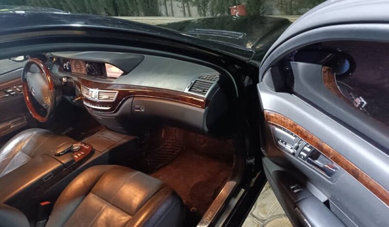 
								 مرسيدس بينز – Mercedes benz S 550 ممتلئ									