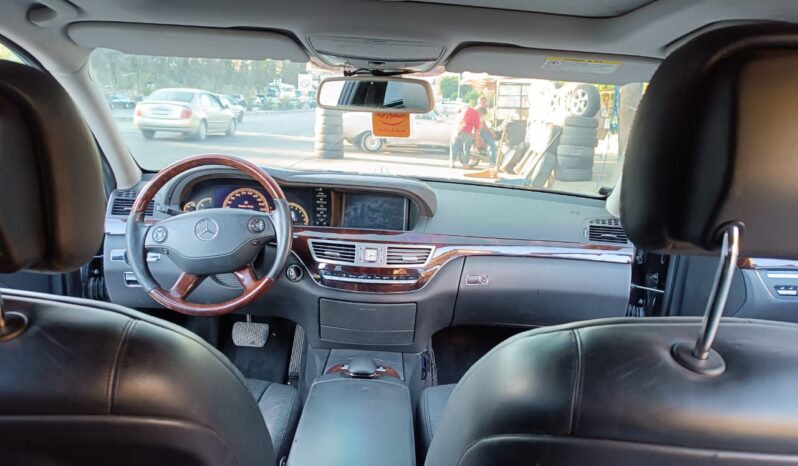 
								 مرسيدس بينز – Mercedes benz S 550 ممتلئ									