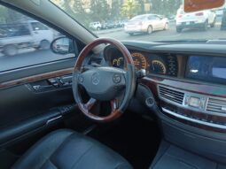 
										 مرسيدس بينز – Mercedes benz S 550 ممتلئ									