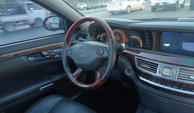 
								 مرسيدس بينز – Mercedes benz S 550 ممتلئ									