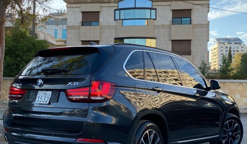 
								 بي ام دابيليو – BMW X5 ممتلئ									