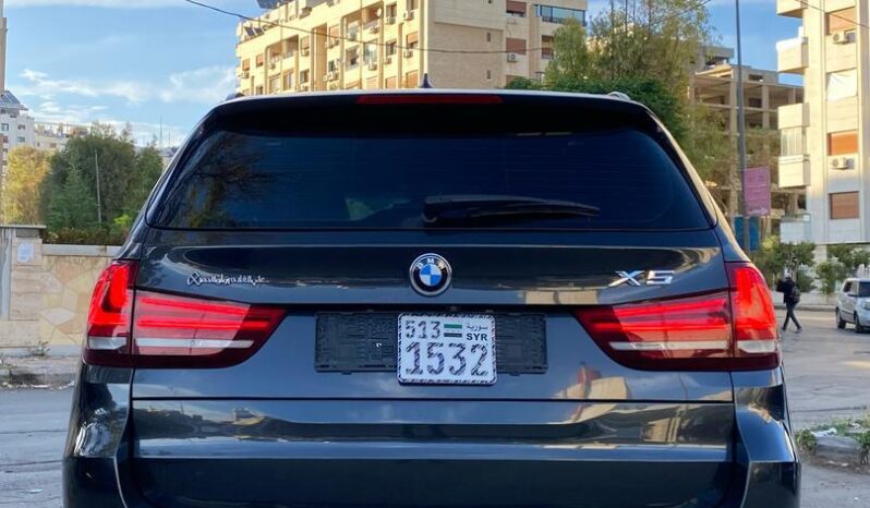 
								 بي ام دابيليو – BMW X5 ممتلئ									