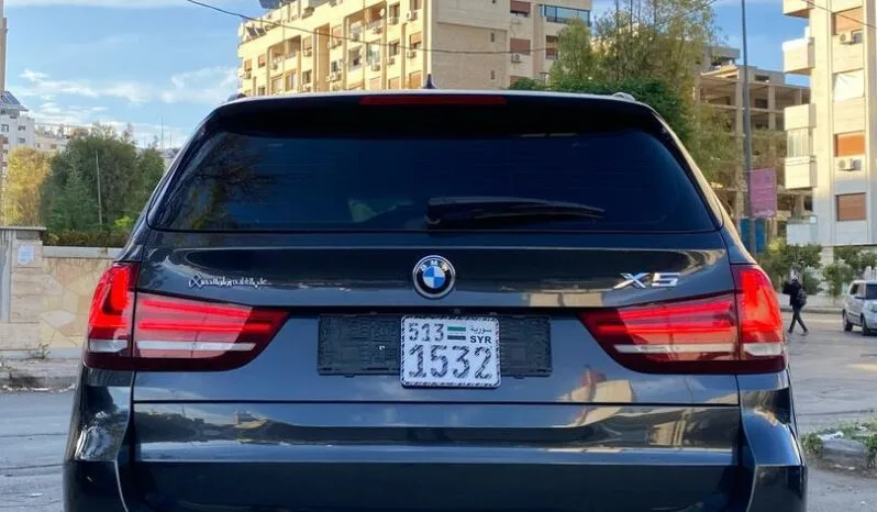 
								 بي ام دابيليو – BMW X5 ممتلئ									